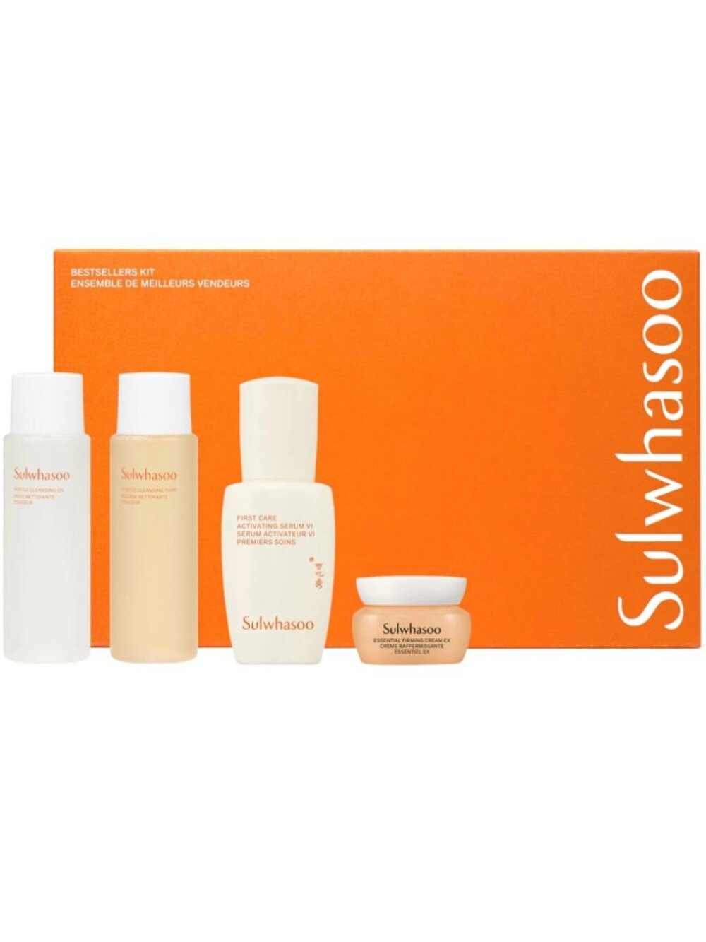 NIB SULWHASOO Bestsellers Skincare Kit